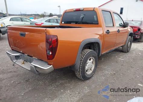 2005 Chevrolet Colorado Ls z USA, uszkodzony, nr VIN 1GCDT136358127140